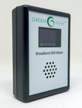 Greenwave Breitband EMI Messgerät